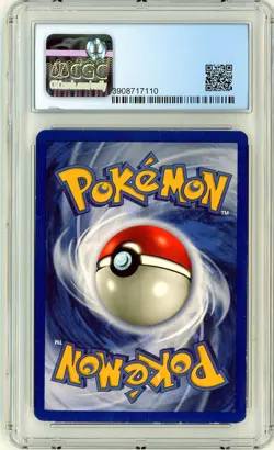 💥 MAGNEMITE Pokemon TCG # 53/102 Base Set (Shadowless) NR MINT CGC 7 - Image 2