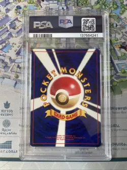 1999 Lt Surge's Raichu Gym 2 Holo #026 Japanese Pokemon RARE - PSA 9 - Vintage - Image 2