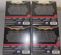 Pokemon TCG Scarlet & Violet Paldean Fates Factory Sealed Booster Bundles - Image 2