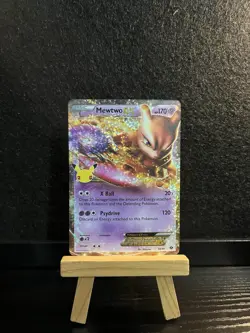 Pokemon - Mewtwo EX - 54/99 - Celebrations Classic Collection - Holo Rare NM - Image 1