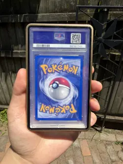 Pokemon PSA 9 1st Edition Gym Challenge Blaine's Charizard Holo - Image 2