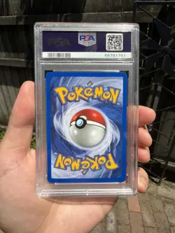 Pokemon PSA 9 1st Edition Gym Challenge Blaine's Charizard Holo - Image 4