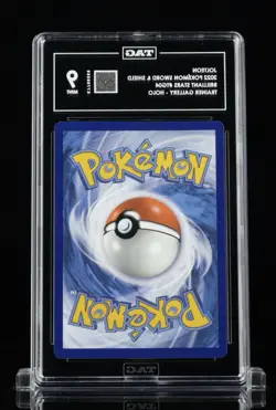 Pokemon Jolteon TG04/TG30 Brilliant Stars Ultra Rare Holo TAG 9 #09 - Image 2