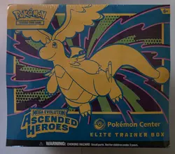 Pokemon Ascended Heroes ETB Pokemon Center Exclusive - Factory Sealed NEW - Image 1