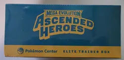 Pokemon Ascended Heroes ETB Pokemon Center Exclusive - Factory Sealed NEW - Image 5