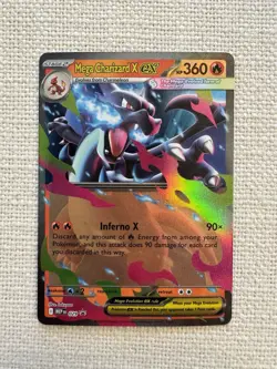 Mega Charizard X ex Ascended Black Star Promo Holo Foil #29 Pokemon TCG NM - Image 1