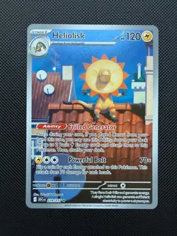 Heliolisk 229/217 NM/Mint Pack Fresh Ascended Heroes Pokemon TCG English - Image 1
