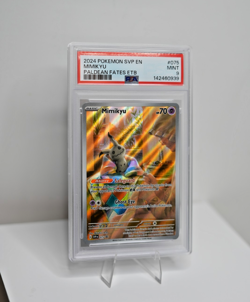 2024 POKEMON SVP EN-SV BLACK STAR PROMO #075 MIMIKYU PSA 9 - Image 1
