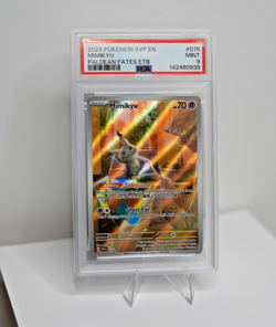 2024 POKEMON SVP EN-SV BLACK STAR PROMO #075 MIMIKYU PSA 9 - Image 3