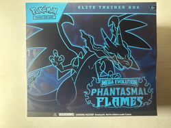 Mega Evolution Phantasmal Flames ETB Elite Trainer Box Pokemon TCG - Image 1