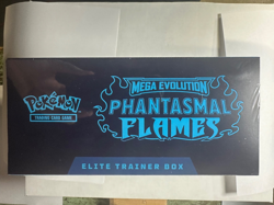 Mega Evolution Phantasmal Flames ETB Elite Trainer Box Pokemon TCG - Image 3