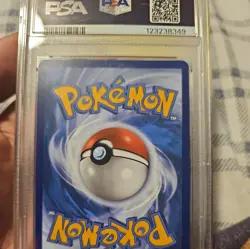 Pokemon S&V DR PSA 9 Ethan's Adventure Special Illustration Rare #236/182 - Image 2