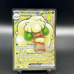 Whimsicott ex #157/086 Ultra Rare Holo SV: White Flare Pokemon NM - Image 1