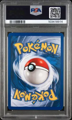 2003 Pokemon Umbreon Reverse Holo Foil Aquapolis 41/147 PSA 8 - Image 2
