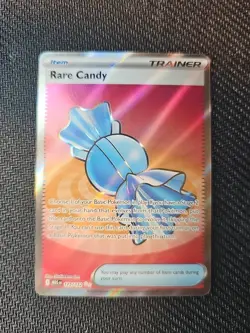 Pokemon Rare Candy 175/132 Pokemon Mega Evolution Holo Full Art NM/M - Image 1