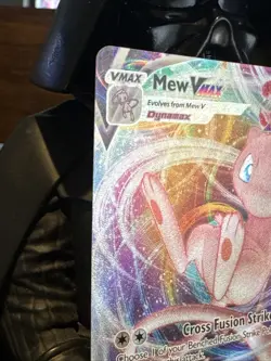 Pokemon TCG - Mew VMAX - 114/264 - Full Art Ultra Rare - Fusion Strike - MINT - Image 2