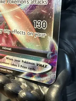 Pokemon TCG - Mew VMAX - 114/264 - Full Art Ultra Rare - Fusion Strike - MINT - Image 5