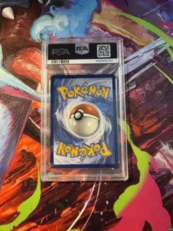Pokemon Team Rocket's Mewtwo ex 240/182 EX Holo Sv10 Hyper Rare PSA 10 - Image 2