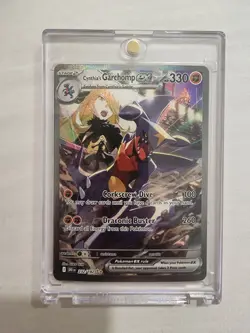 Pokemon Cynthia's Garchomp EX 232/182 Destined Rivals Holo Full Art 330 HP - Image 1