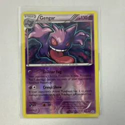 Pokemon Gengar 35/83 Generations Reverse Holo Rare Stage 2 130 HP 2016 - Image 1