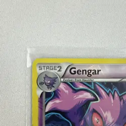 Pokemon Gengar 35/83 Generations Reverse Holo Rare Stage 2 130 HP 2016 - Image 2