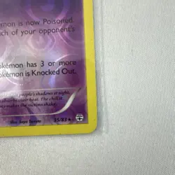 Pokemon Gengar 35/83 Generations Reverse Holo Rare Stage 2 130 HP 2016 - Image 4