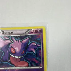 Pokemon Gengar 35/83 Generations Reverse Holo Rare Stage 2 130 HP 2016 - Image 5