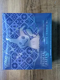 Paladean Fates Pokemon Center Exclusive ETB Sealed - Image 1