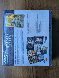 Paladean Fates Pokemon Center Exclusive ETB Sealed - Image 2