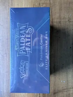 Paladean Fates Pokemon Center Exclusive ETB Sealed - Image 3