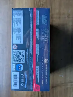 Paladean Fates Pokemon Center Exclusive ETB Sealed - Image 4