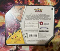Pokemon TCG: V Powers Tin PIKACHU NEW Factory Sealed NEW - Image 2