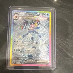 Pokemon Glaceon ex 150/131 Prismatic Evolutions Special Illustration Rare Holo … - Image 1