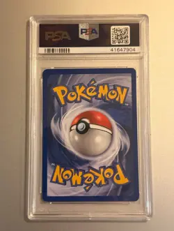 2000 Pokemon Feraligatr 1st Edition Holo Neo Genesis 4/111 PSA 9 MINT Swirl 🌀 - Image 4