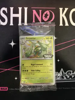 Pokemon TCG Perfect Order - Staff Promo Sealed (Set of 4) - Image 1