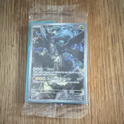 Pokemon TCG Ascended Heroes ETB N’s Zekrom 031 Black Star Promo SEALED NM - Image 1