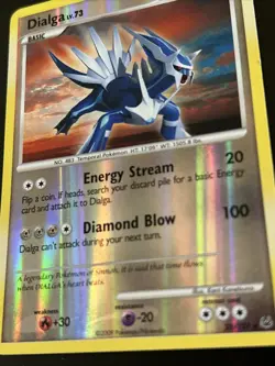 Pokemon: Dialga 23/127 Platinum 2009 Reverse Holo NM/LP - Image 3