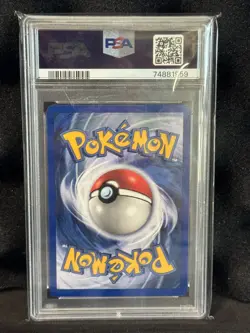 1999 Pokemon Pikachu Red Cheeks Base Set Shadowless 58/102 PSA 9 - Image 2