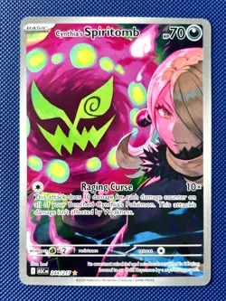 Cynthia's Spiritomb - Illustration Rare Ascended Heroes 244/217 Pokemon TCG - Image 1