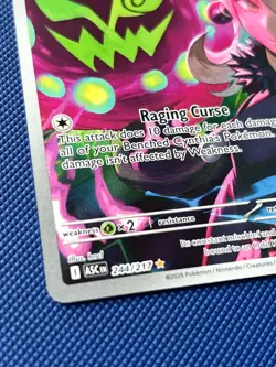 Cynthia's Spiritomb - Illustration Rare Ascended Heroes 244/217 Pokemon TCG - Image 3