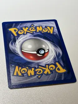 Pokemon 1999 RAICHU HOLO 14/102 BASE set Rare LP NM - Image 4