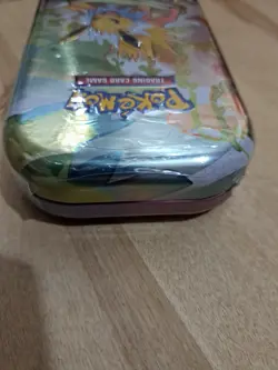 Pokemon TCG Scarlet & Violet Prismatic Evolutions Mini Tin Sealed Jolteon - new - Image 5