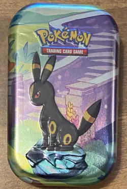 POKEMON TCG UMBREON TIN: SCARLET & VIOLET: PRISMATIC EVOLUTIONS MINI (1) - Image 1