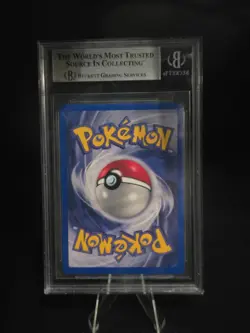2000 Pokemon Gym Heroes Rocket's Hitmonchan Holo 11/132 BGS 9 Mint - Image 2
