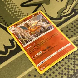 Pokemon - Charizard - 010/078 - Reverse Holo Rare - Pokemon GO - NM/M - Image 2