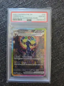 PSA 10 Umbreon EX 161/131 Prismatic Evolutions Special Illustration Rare POKEMON - Image 1