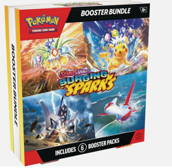 Pokemon TCG: Scarlet & Violet - Surging Sparks Booster Bundle - Factory Sealed - Image 1