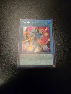 Yugioh The Gaze Of Timaeus (Collector’s Rare) MZMU-EN013 1st Edition NM - Image 1