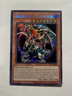 Yu-Gi-Oh! Chaos Emperor Dragon - Envoy of the End IOC-EN000 25th Anniversary - Image 1