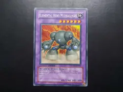 Yugioh - Elemental Hero Mudballman MDP2-EN002 Rare Promo - Image 1